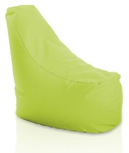 SakyPaky HACI XL talianska EKO koža sedací vak limeta