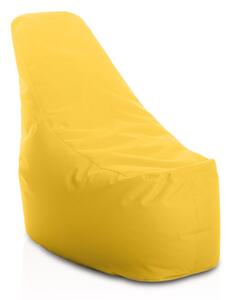 SakyPaky Hači sedací vak žltá