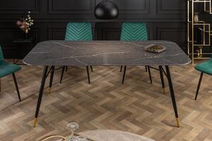 Jedálenský stôl ORION 180 cm - čierna