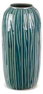 REA Dekoratívna váza 17x45 cm zelená