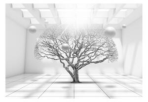 Fototapeta strom budúcnosti - Tree of Future - 100x70