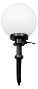 BRILAGI - Vonkajšia lampa HARBOR 1xE27/40W/230V 20 cm IP44 čierna/biela