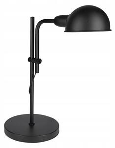 Stolná lampa 1xE27/40W/230V čierna