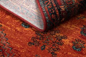 Vlnený koberec OMEGA MISTIK červený
