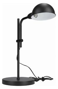 Stolná lampa 1xE27/40W/230V čierna