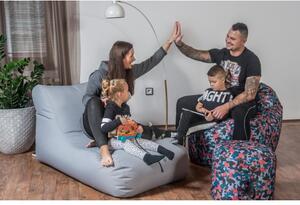 SakyPaky sedací vak Plážo svetlo ružová