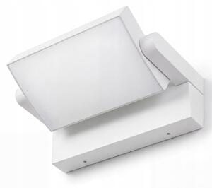 LED Stm vonkajšie nástenné svietidlo LED/12/18/24W/230V 3000/4000/6500K IP54 biela