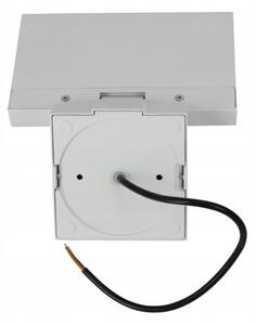 LED Vonkajšie nástenné svietidlo so senzorom LED/18W/230V IP44 biele