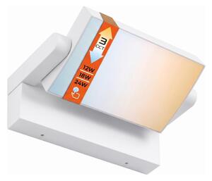 LED Stm vonkajšie nástenné svietidlo LED/12/18/24W/230V 3000/4000/6500K IP54 biela