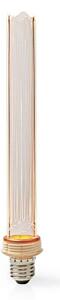 Nedis LBRDE27PS165AR- LED stmievateľná žiarovka FILAMENT PS165 E27/3,5W/230V 1800K