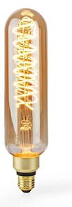 Nedis LBSDE27T65GD - LED Stmievateľná žiarovka FILAMENT T65 E27/8,5W/230V 2000K