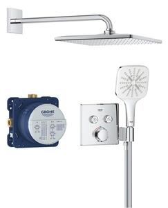 Sprchový systém GROHE Precision SmartControl vrátane podomietkového telesa chróm 34876000