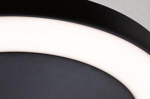 Paulmann LED stropná svietidlo Circula súmrakový senzor a pohybové čidlo pohybové čidlo teplá biela IP44 kruhové 320mm 3000K 14 94526