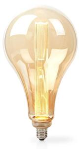 Nedis LBRDE27PS165AR- LED stmievateľná žiarovka FILAMENT PS165 E27/3,5W/230V 1800K