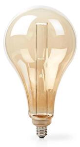 Nedis LBRDE27PS165AR- LED stmievateľná žiarovka FILAMENT PS165 E27/3,5W/230V 1800K