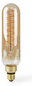 Nedis LBSDE27T65GD - LED Stmievateľná žiarovka FILAMENT T65 E27/8,5W/230V 2000K