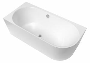 Voľne stojaca vaňa SAT Vision 160x75 cm akrylát ľavá SATVVI1600L