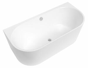 Voľne stojaca vaňa SAT Vision 160x75 cm akrylát ľavá aj pravá SATVVI1600Z