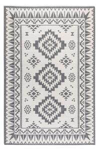 Obojstranný koberec Elle Decoration GEMINI Dynamic strieborný