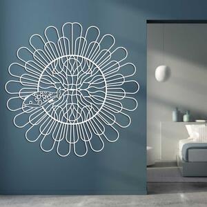 Unikátna 3D Mandala Ryba Premeňte svoju stenu na umenie I SENTOP PR0348