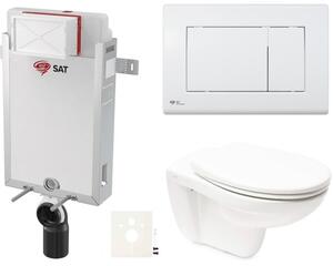 Závesný WC set na zamurovanie Vitra Normus SIKOSZNORBO20