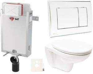 Závesný WC set na zamurovanie Vitra Normus SIKOSZNORBO21