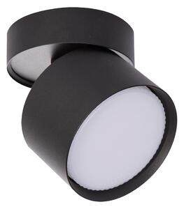 BRILAGI - LED Bodové svietidlo SMOOTH TILTY 1xGX53/15W/230V čierna