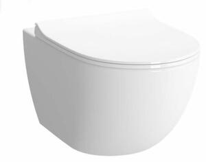 Wc s bidetom závesné Vitra Shift 7748-003-0559