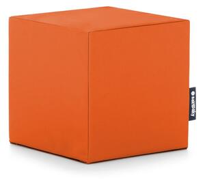 SakyPaky Taburet KOSTKO PUR oranžová