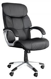 Kancelárska stolička HIGH XXL - čierna