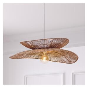Atmosphera - Luster na lanku ALARA 1xE27/40W/230V juta