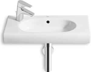 Umývadlo Roca Meridian 60x32 cm otvor pre batériu vľavo A32724X000