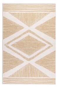 Obojstranný koberec Elle Decoration GEMINI Rhombus ochre