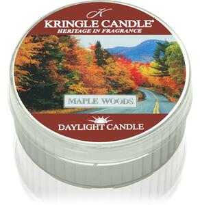 Kringle Candle Maple Woods čajová sviečka 42 g