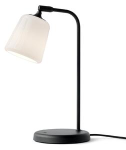 Stolové Lampa New Works, Material New Edition, stmievateľné, Čierna, Obývacia izba, Kov, Dizajnový