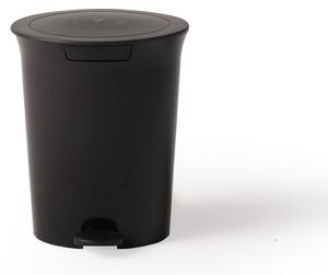 Pedálový odpadkový kôš 5 l, čierna