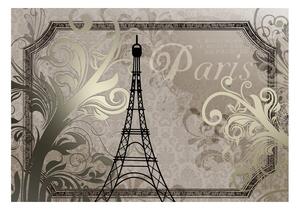 Fototapeta vintage motív Paríža - Vintage Paris