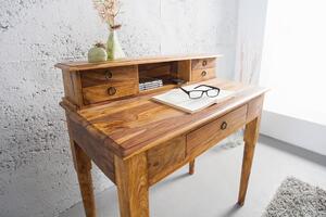 Písací stôl SHAKESPEARE - medová