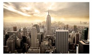 Fototapeta Manhattan za svitania - New York: Manhattan at dawn