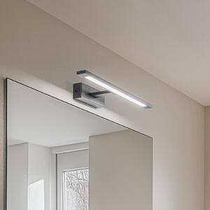 Nástenné svietidlo Gallery LED, čierne, kovové šírka 41,5 cm IP44