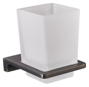 Držiak pohárov RAV SLEZÁK NIL vrátane poháremetal grey NLA0201MG