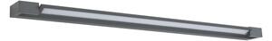 Brilagi-LED Kúpeľňové osvetlenie zrkadla AQUA LINE LED/36W/230V 120 cm IP44 antracit