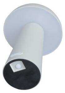 Rabalux 76037 - LED dotyková stmievateľná vonkajšia lampa MIREO 1,5W/5V IP44 1200 mAh USB biela