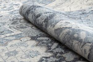 Vlnený koberec MOON Torino, orientálny, sivý