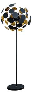 Stojáca lampa INFI, 170 cm - čierna, zlatá