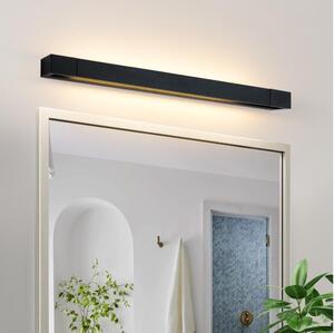 Brilagi-LED Kúpeľňové osvetlenie zrkadla AQUA LINE LED/18W/230V 60 cm IP44 čierna