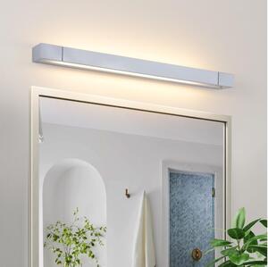 Brilagi-LED Kúpeľňové osvetlené zrkadlo AQUA LINE LED/18W/230V 60 cm IP44 matný chróm
