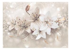 Samolepiaca tapeta kúzelné kvety ľalie - Diamond Lilies