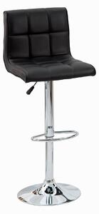 Barová stolička MODERN 90-115 cm - čierna