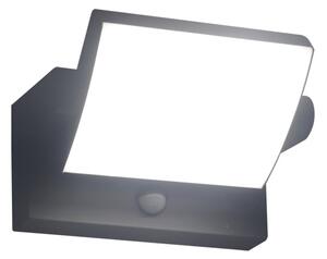Brilagi-LED Vonkajšie nástenné svietidlo so senzorom ANKLE LED/18W/230V 4000K IP65